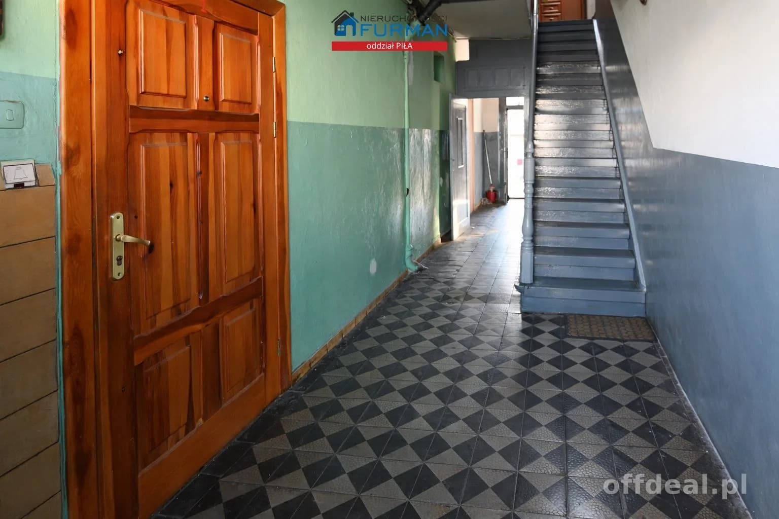 Mieszkanie w kamienicy 3 pokoje | parter | remont