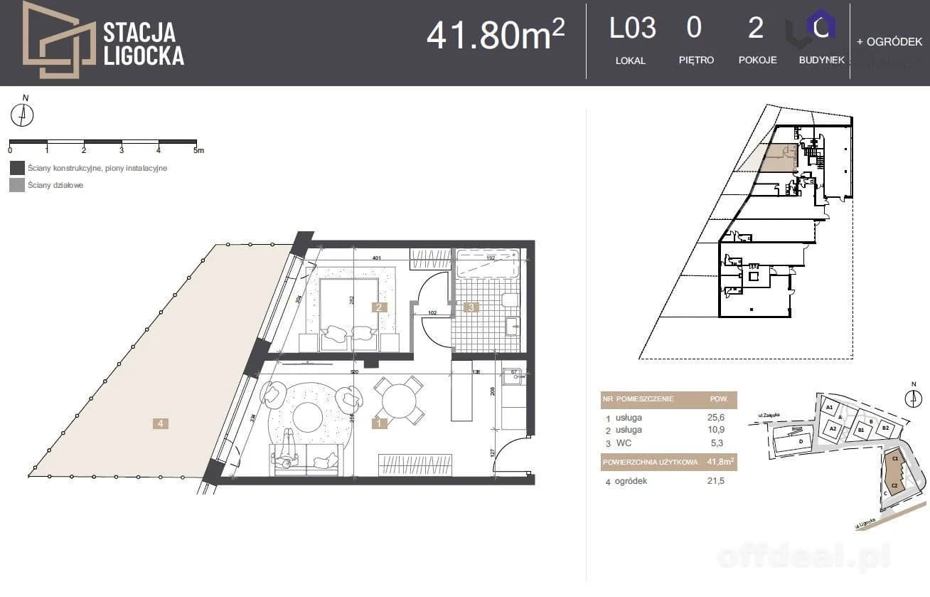 NOWE MIESZKANIA. 2 POKOJE! OGRÓDEK! 23% VAT!