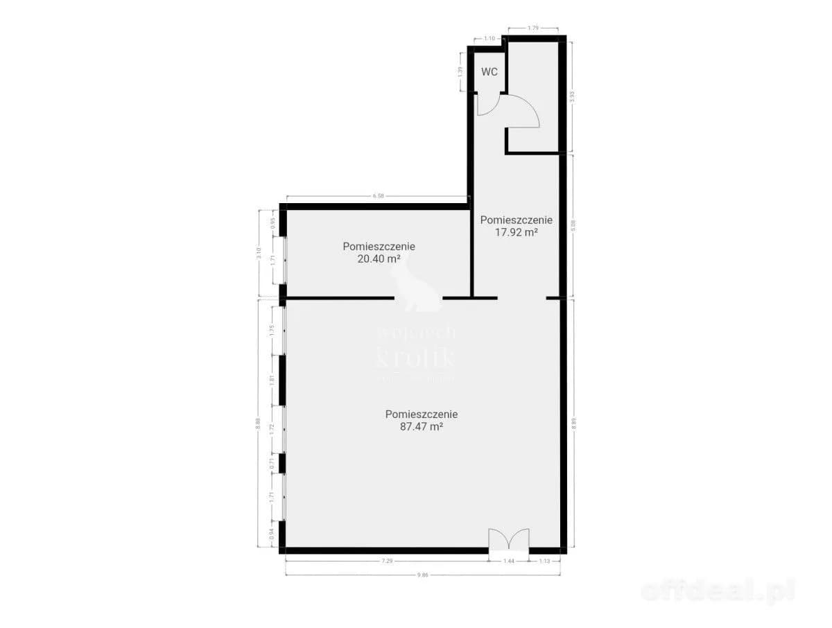 комерційна нерухомість в оренду у Warszawa, Praga, Gocław | 5-кімн. | 134,31 m²