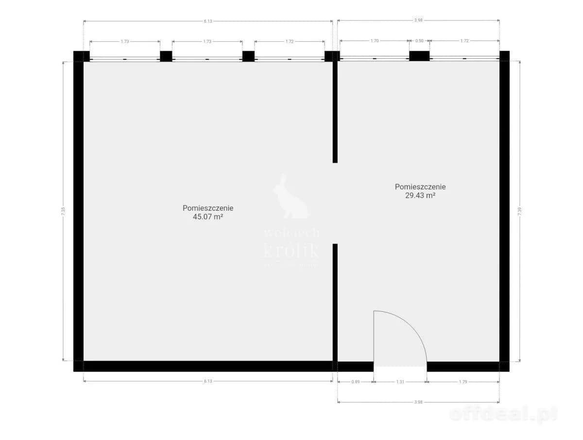 комерційна нерухомість в оренду у Warszawa, Praga, Gocław | 5-кімн. | 134,31 m²