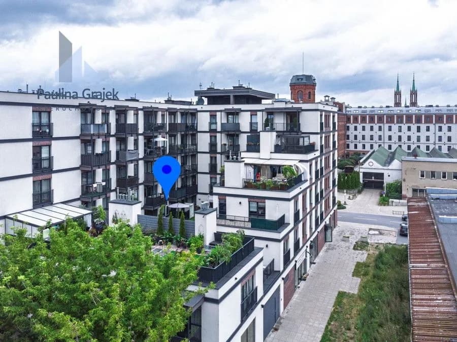 Komfortowe mieszkanie 60,24 m² z tarasem