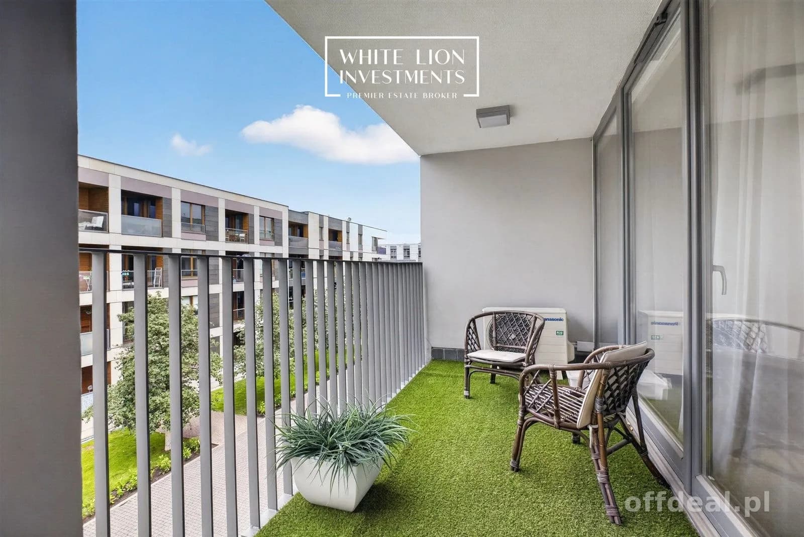 108 m² Wilanów | 3 pokoje, 2 łazienki, 2 garaże
