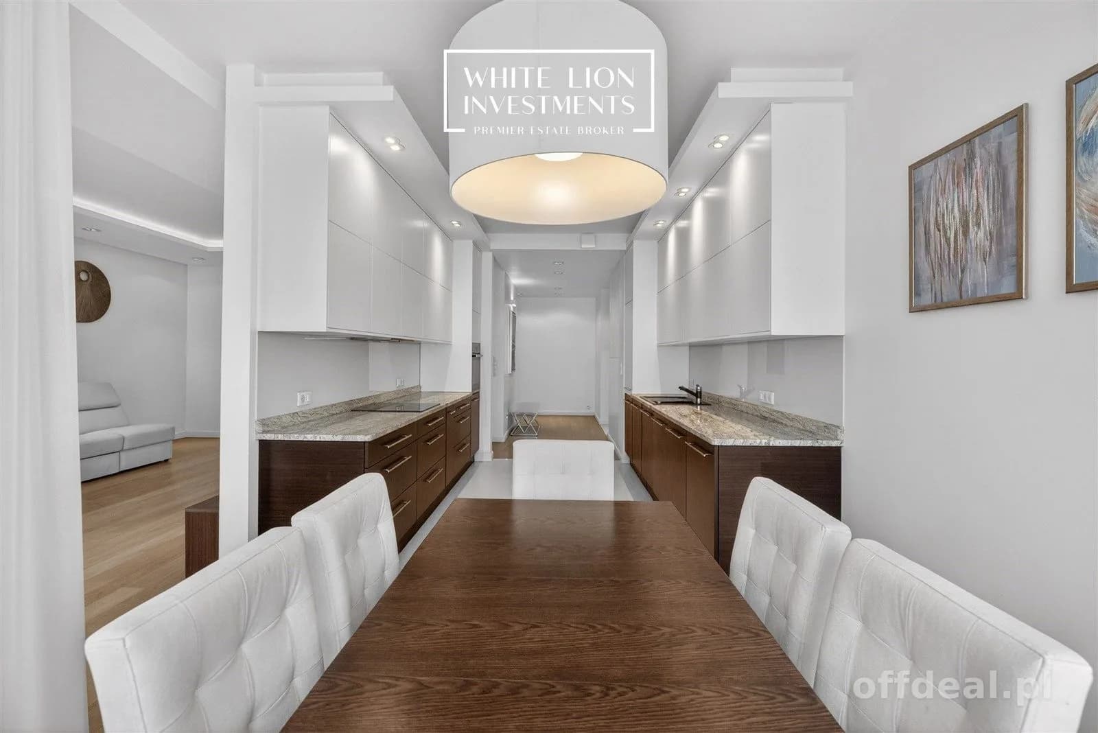 108 m² Wilanów | 3 pokoje, 2 łazienki, 2 garaże