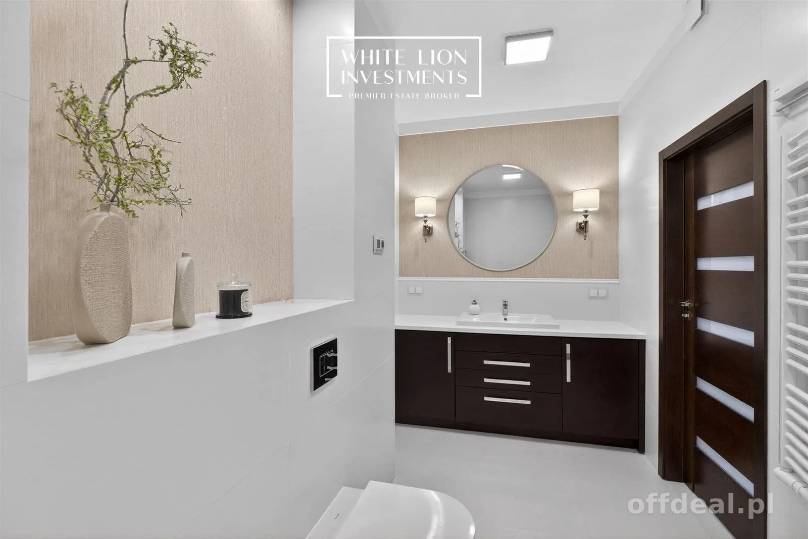 108 m² Wilanów | 3 pokoje, 2 łazienki, 2 garaże