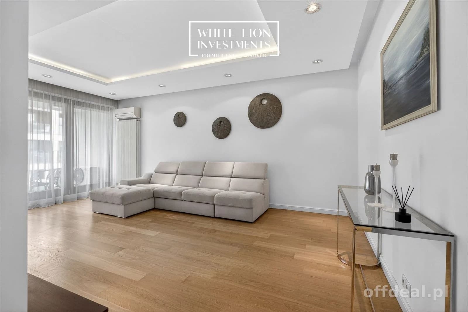 108 m² Wilanów | 3 pokoje, 2 łazienki, 2 garaże