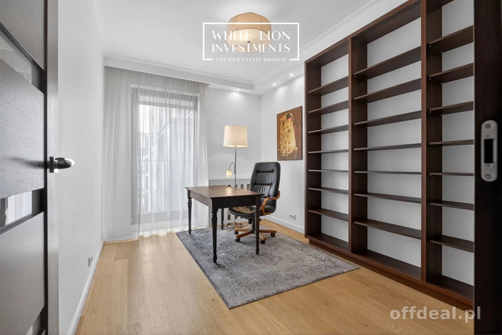 108 m² Wilanów | 3 pokoje, 2 łazienki, 2 garaże