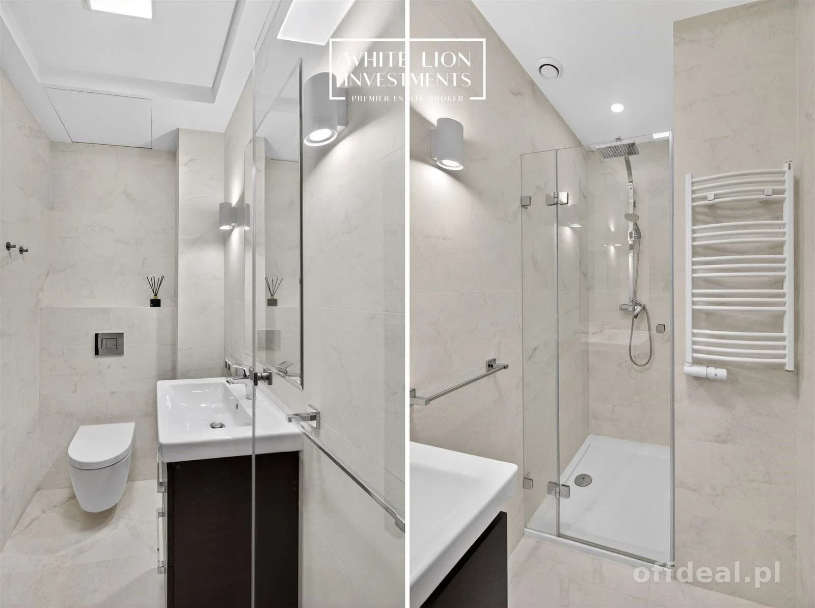 108 m² Wilanów | 3 pokoje, 2 łazienki, 2 garaże