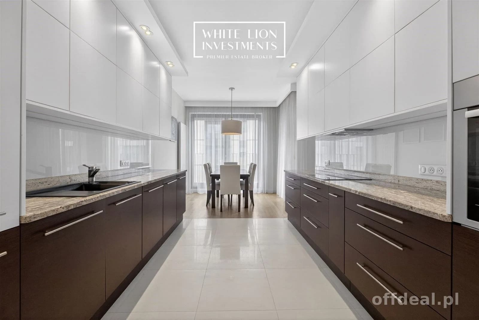 108 m² Wilanów | 3 pokoje, 2 łazienki, 2 garaże