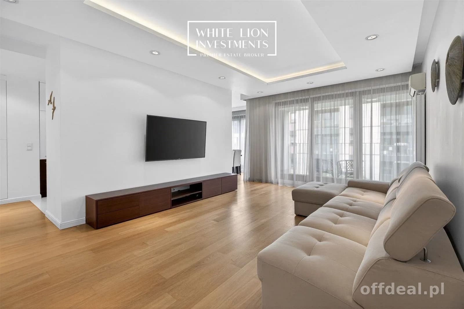 108 m² Wilanów | 3 pokoje, 2 łazienki, 2 garaże