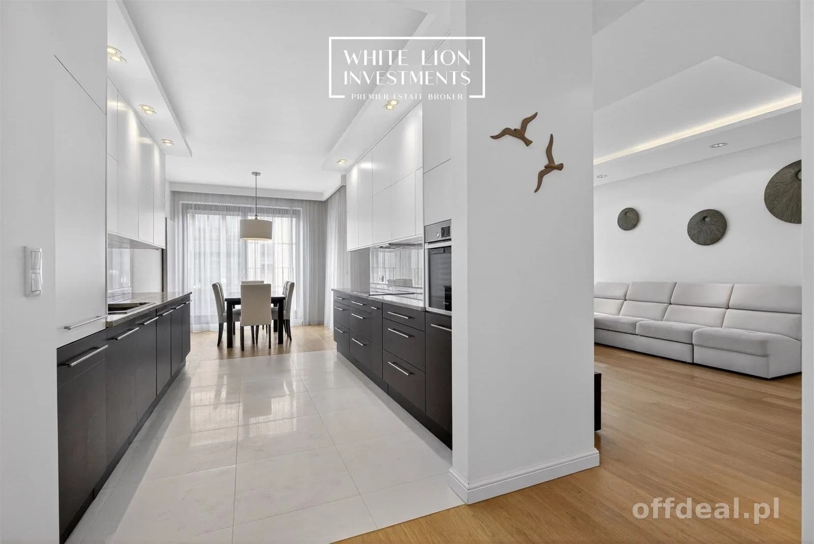 108 m² Wilanów | 3 pokoje, 2 łazienki, 2 garaże