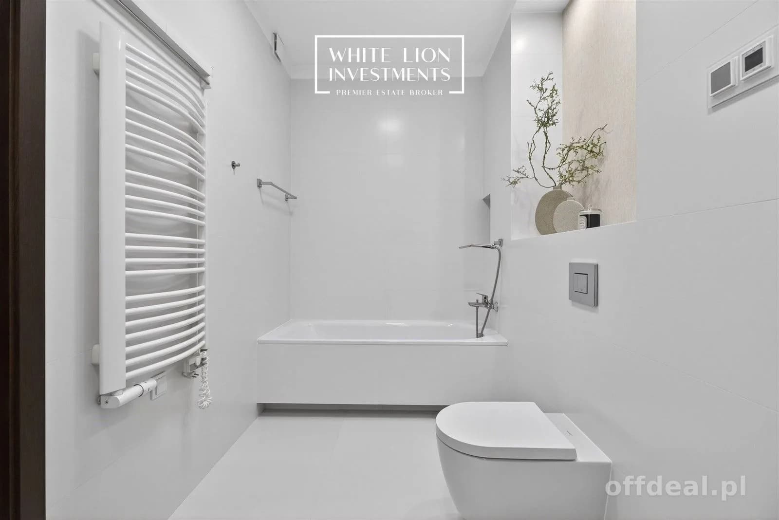 108 m² Wilanów | 3 pokoje, 2 łazienki, 2 garaże