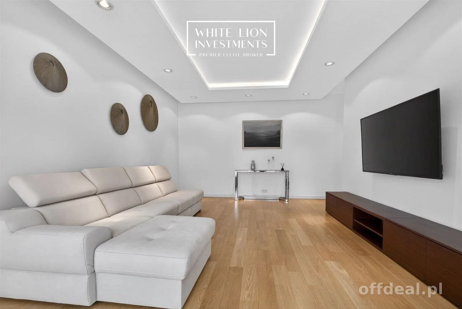 108 m² Wilanów | 3 pokoje, 2 łazienki, 2 garaże