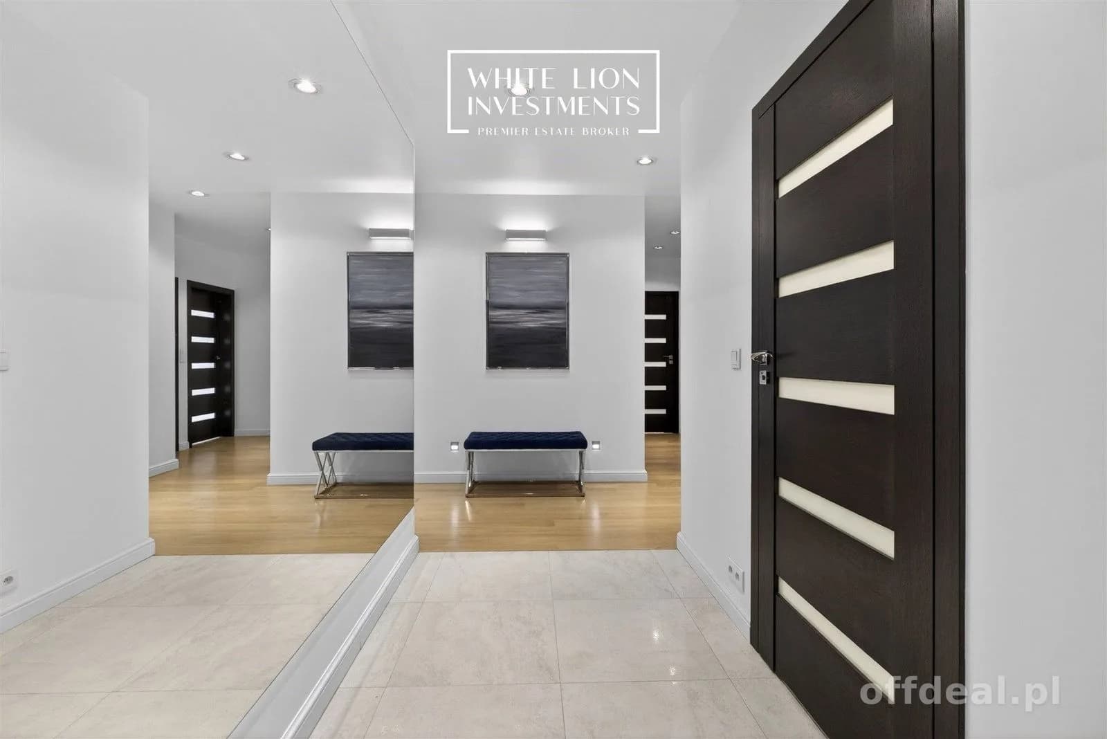 108 m² Wilanów | 3 pokoje, 2 łazienki, 2 garaże