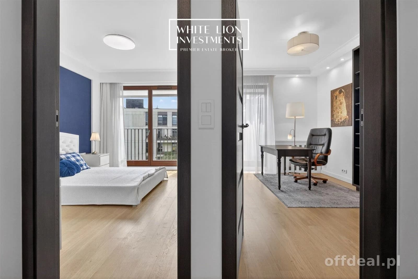 108 m² Wilanów | 3 pokoje, 2 łazienki, 2 garaże