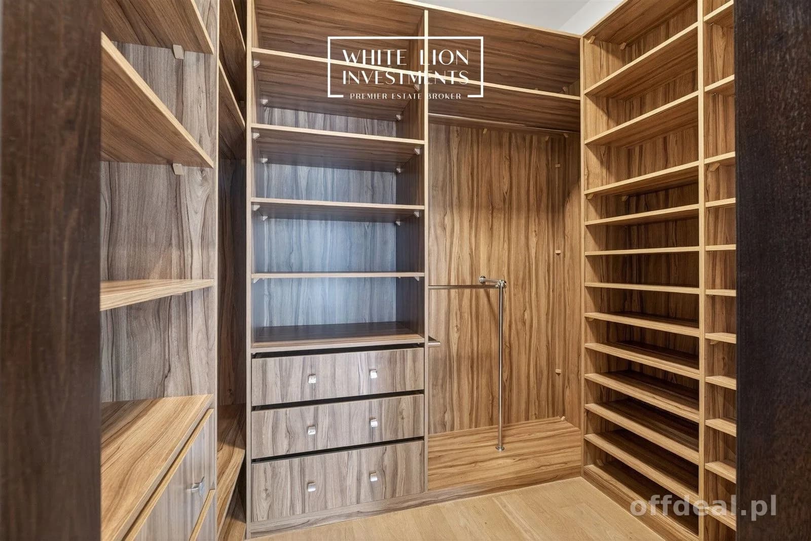 108 m² Wilanów | 3 pokoje, 2 łazienki, 2 garaże