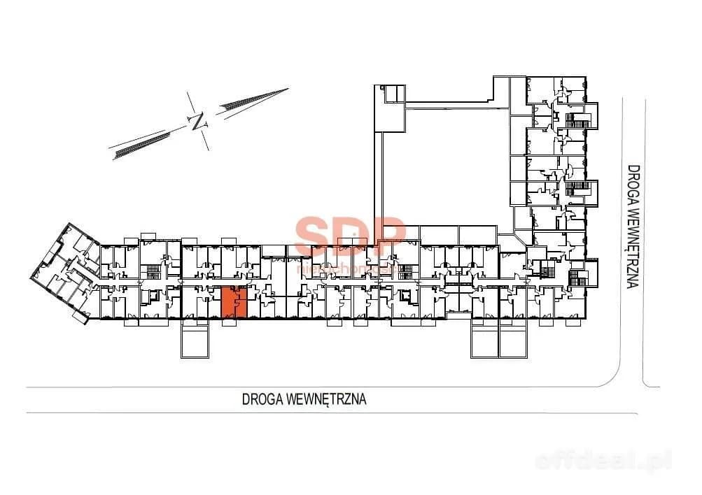 2-Zimmer Wohnung zum Verkauf in Wrocław, Krzyki, Partynice | 35,63 m²