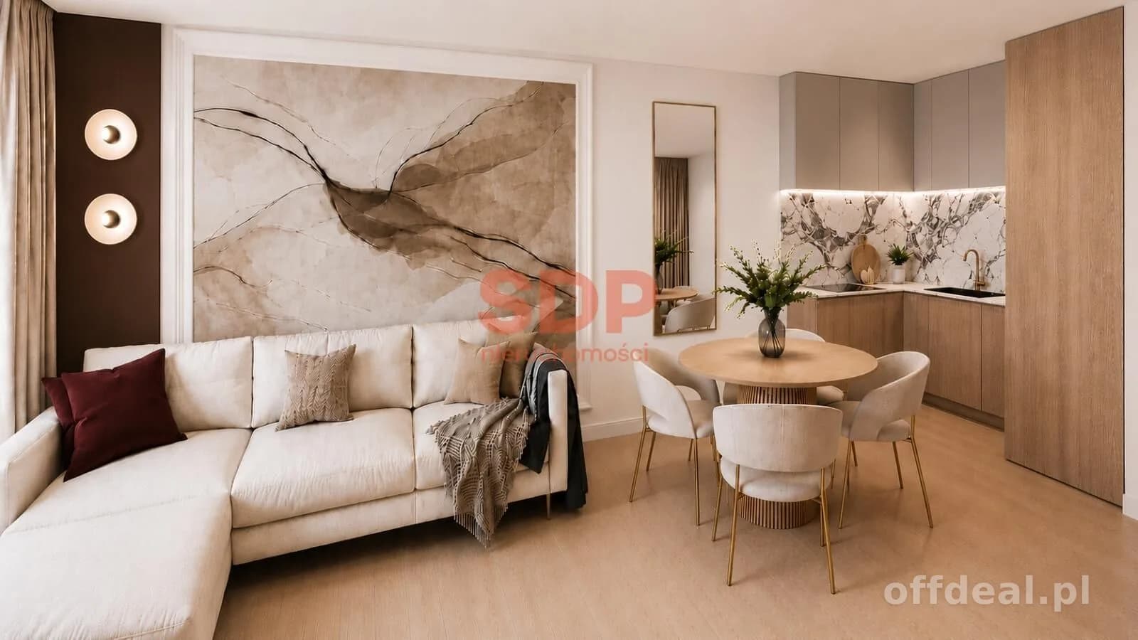 2-Zimmer Wohnung zum Verkauf in Wrocław, Krzyki, Partynice | 35,63 m²