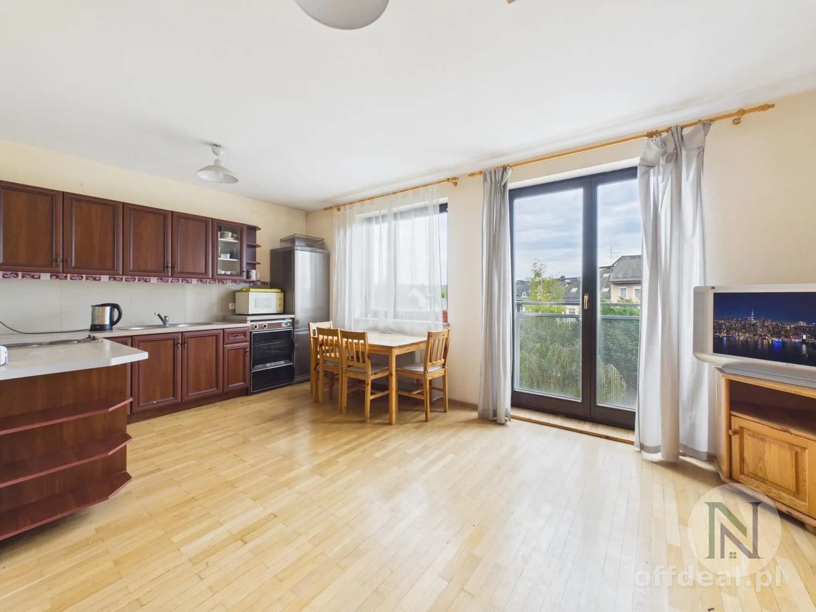 Foto 1: Wohnung, 2 rooms, 56 m², Wrocław