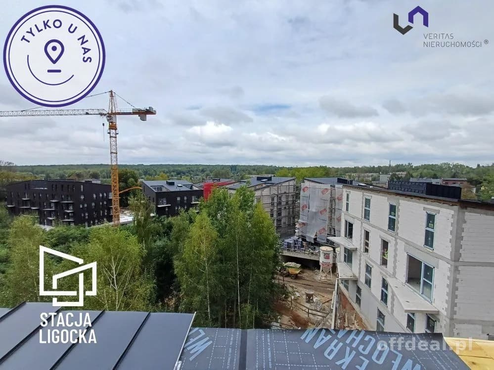 appartement à vendre à Katowice, Ligota | 3 pièces | 54,7 m²