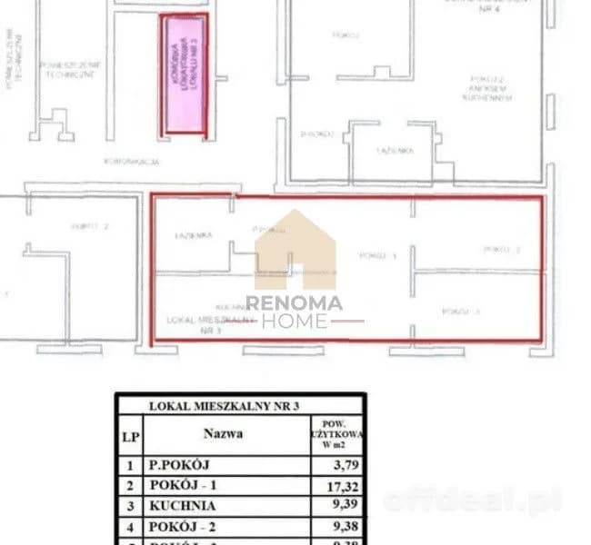 3-pokojowe mieszkanie z ogródkiem w Środzie Śl.