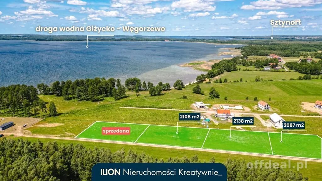 plot for sale in Harsz, Nowy Harsz