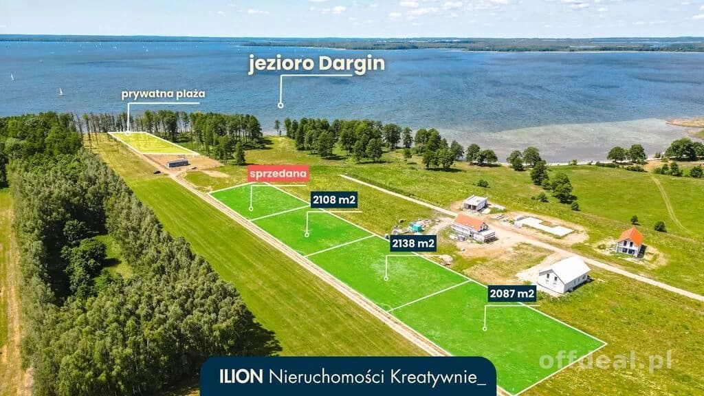 plot for sale in Harsz, Nowy Harsz