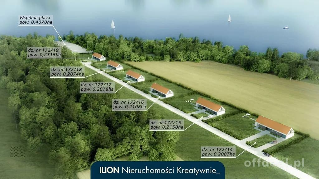 plot for sale in Harsz, Nowy Harsz
