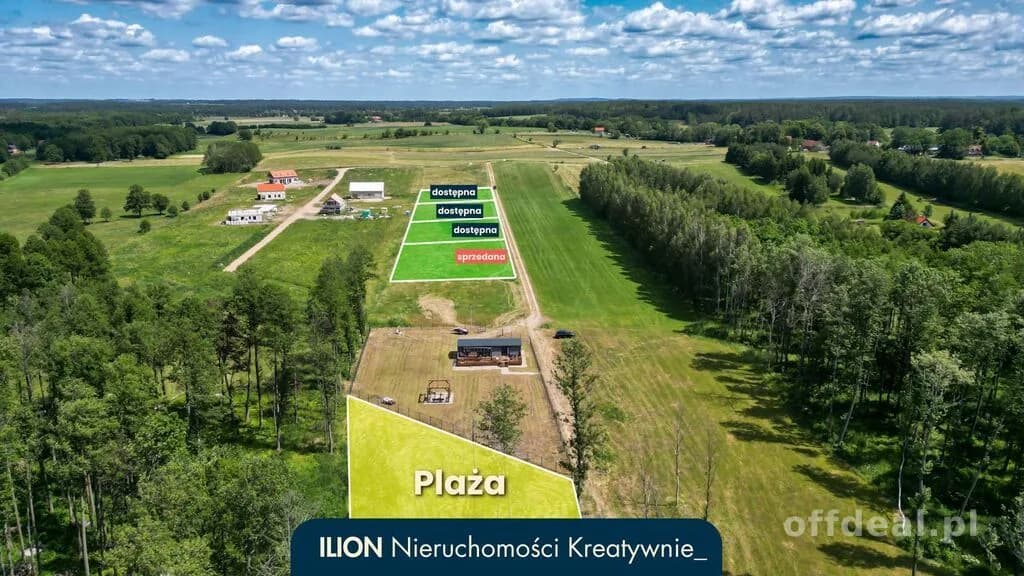 plot for sale in Harsz, Nowy Harsz