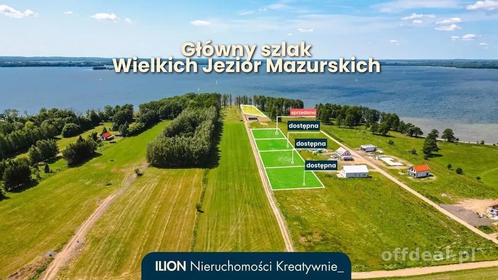 plot for sale in Harsz, Nowy Harsz