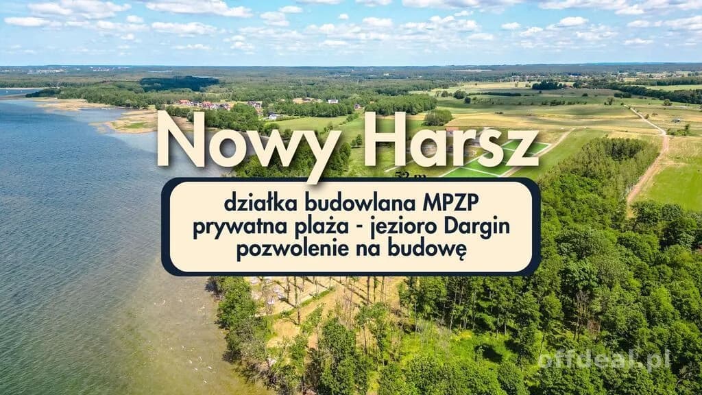 plot for sale in Harsz, Nowy Harsz