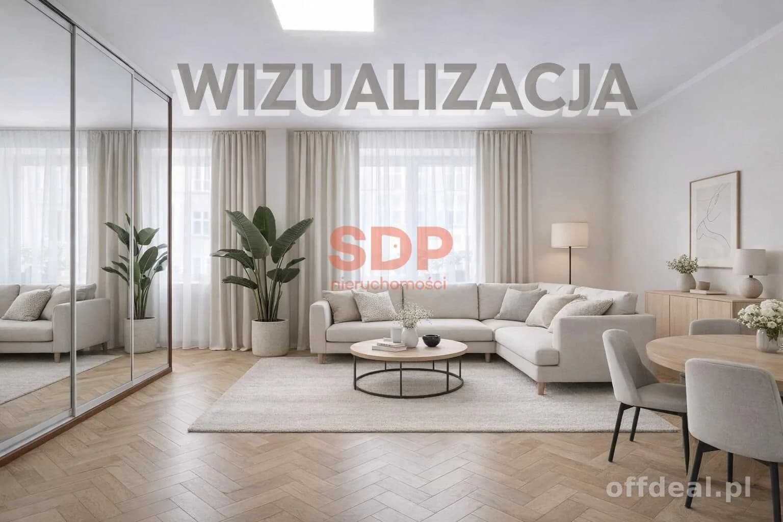3-Zimmer Wohnung zum Verkauf in Wrocław, Stare Miasto, Przedmieście Świdnickie | 59,48 m²