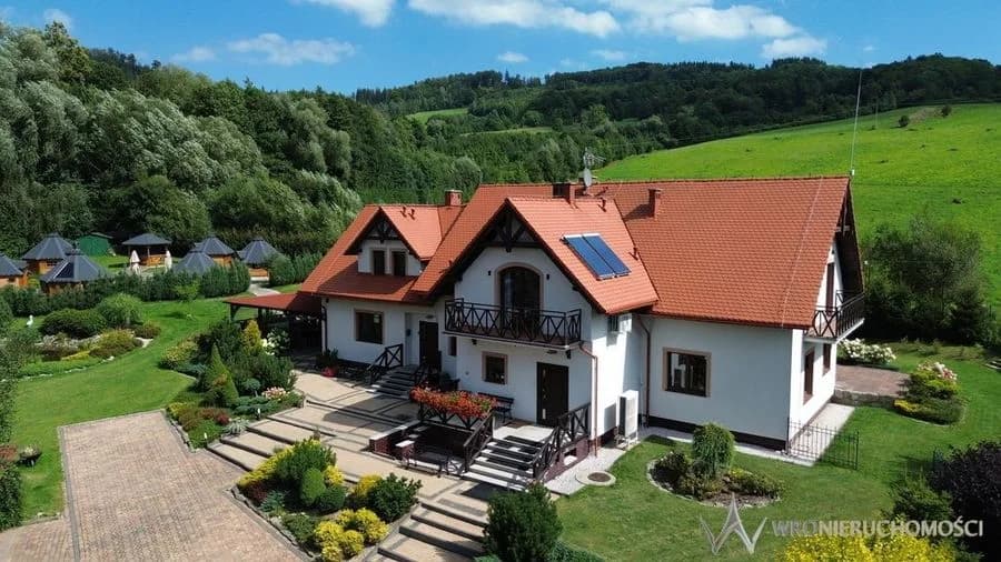 Pensjonat z wioską SPA w sercu Gór Kaczawskich