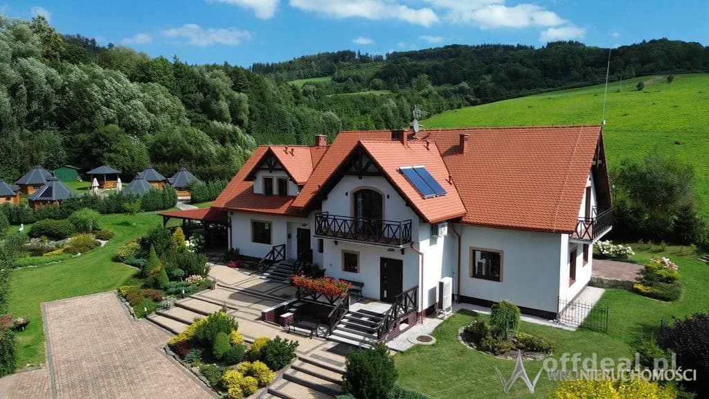 Pensjonat z wioską SPA w sercu Gór Kaczawskich