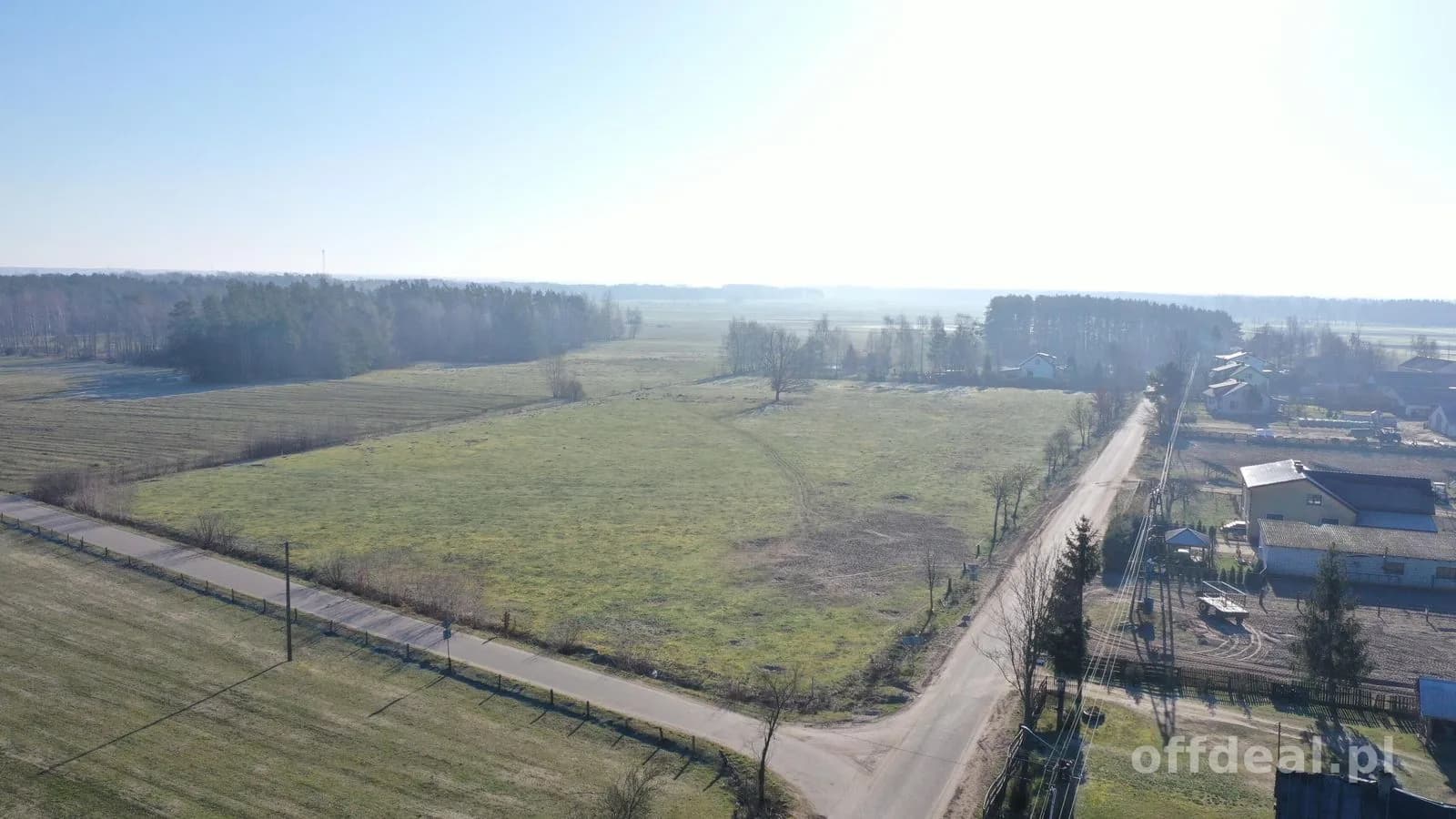 Duże działki w okazyjnej cenie!