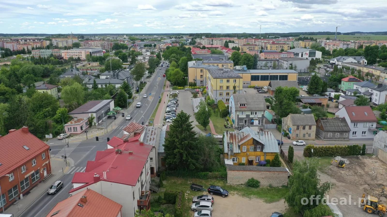Ścisłe centrum miasta | Dom do remontu lub działka pod nową inwestycję