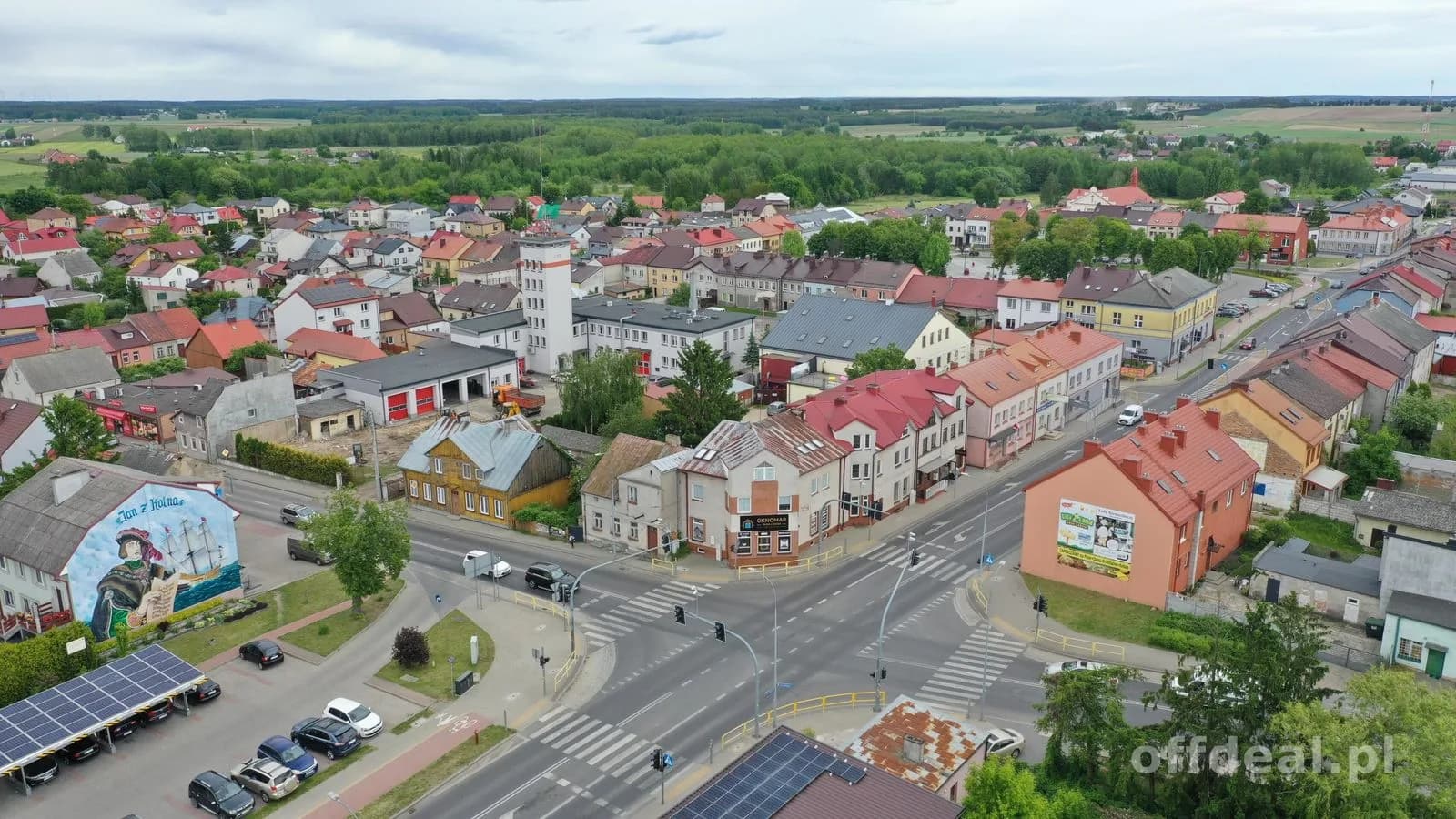 Ścisłe centrum miasta | Dom do remontu lub działka pod nową inwestycję