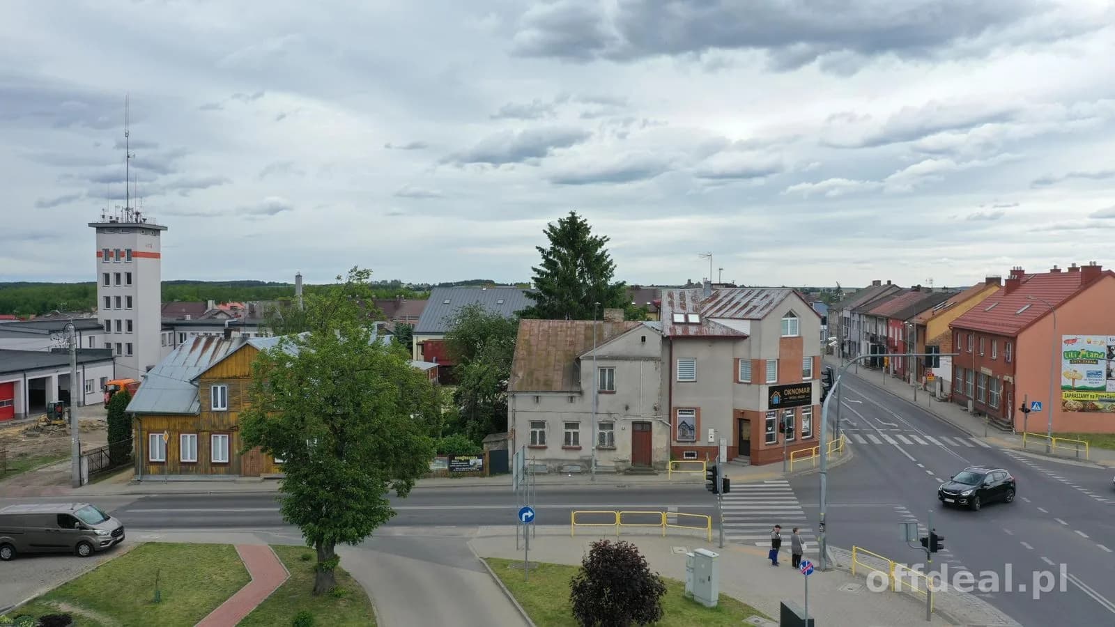 Ścisłe centrum miasta | Dom do remontu lub działka pod nową inwestycję