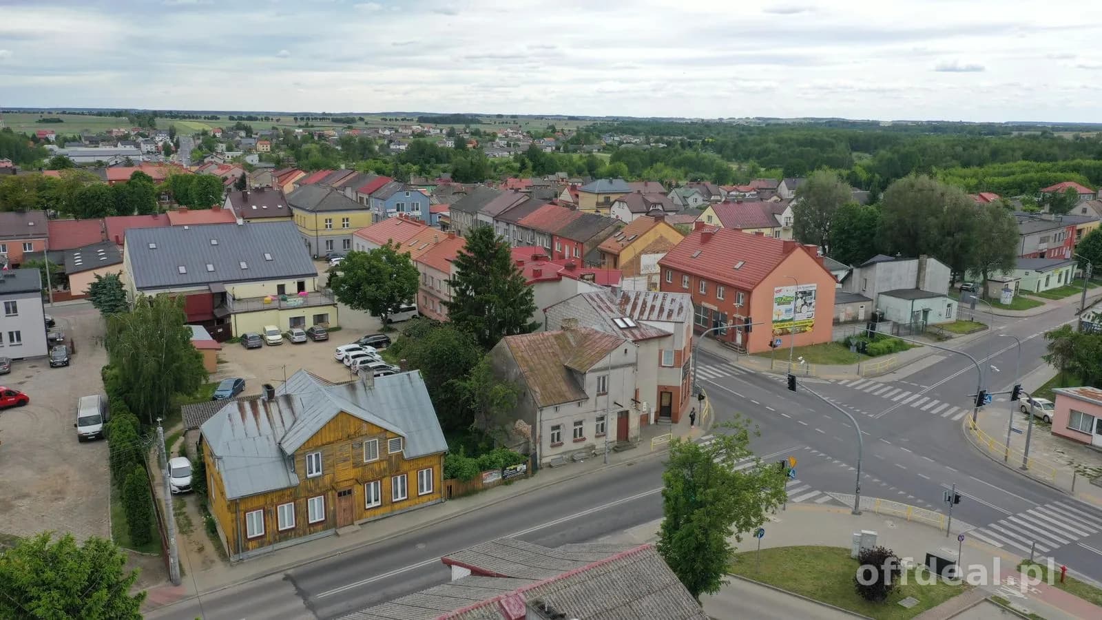 Ścisłe centrum miasta | Dom do remontu lub działka pod nową inwestycję