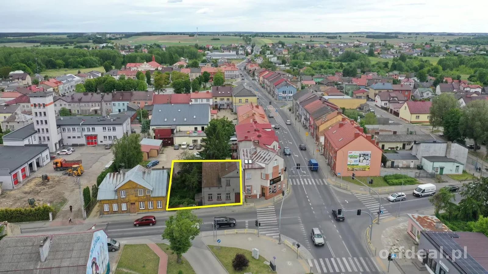 Ścisłe centrum miasta | Dom do remontu lub działka pod nową inwestycję
