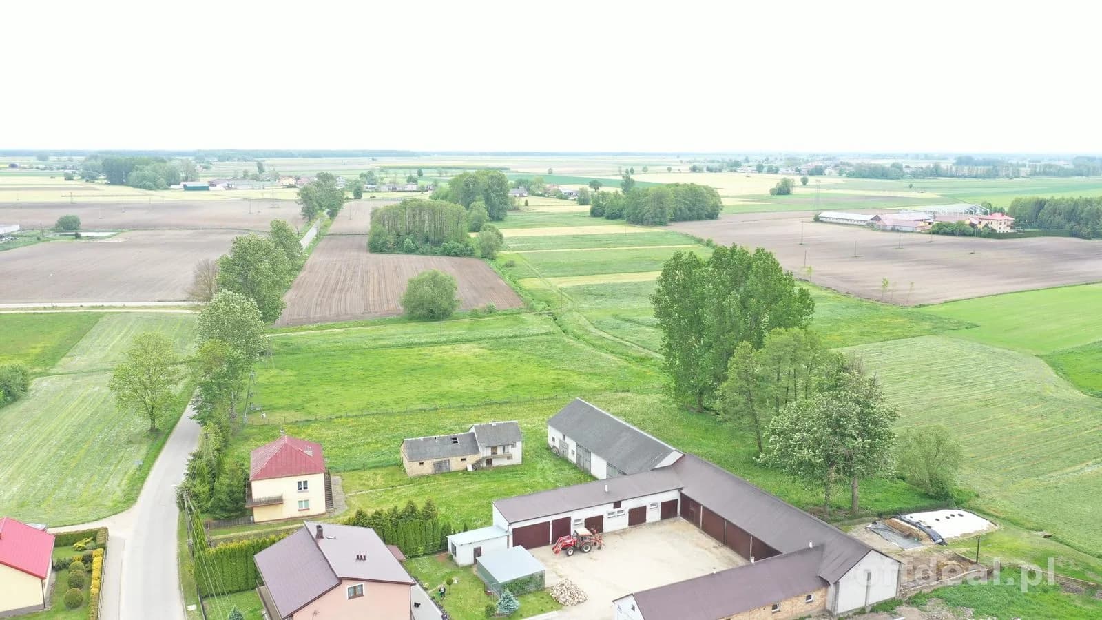 Siedlisko z potencjałem — cisza, przestrzeń i możliwości
