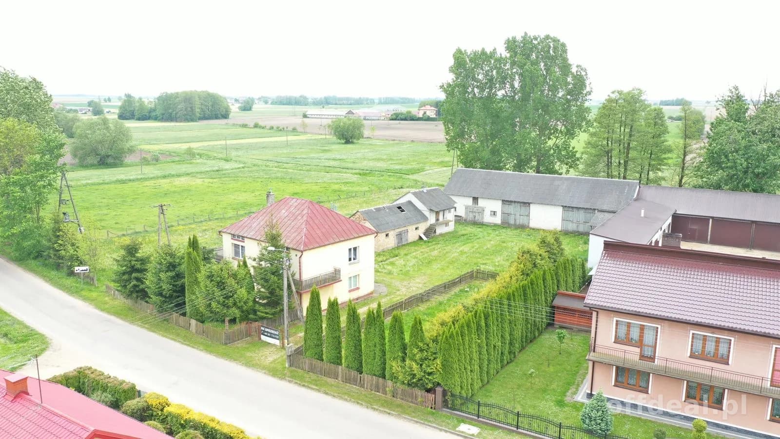 Siedlisko z potencjałem — cisza, przestrzeń i możliwości