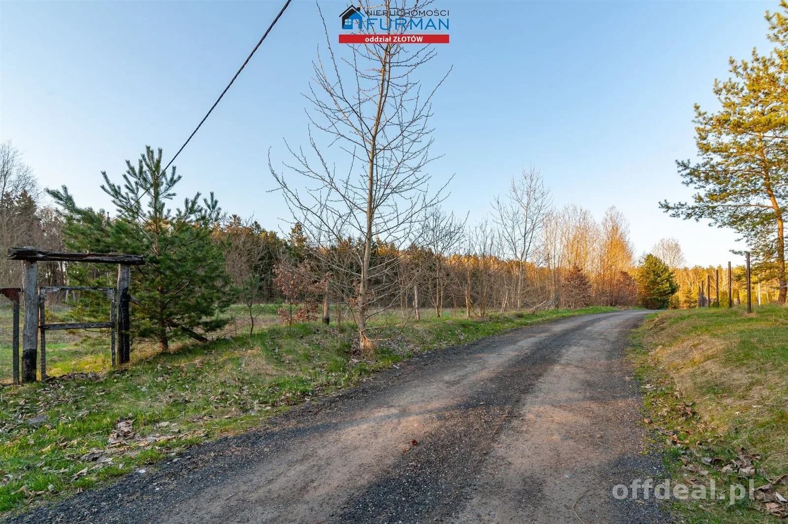 DZIAŁKA 1,09HA NA SPRZEDAŻ, OKONEK