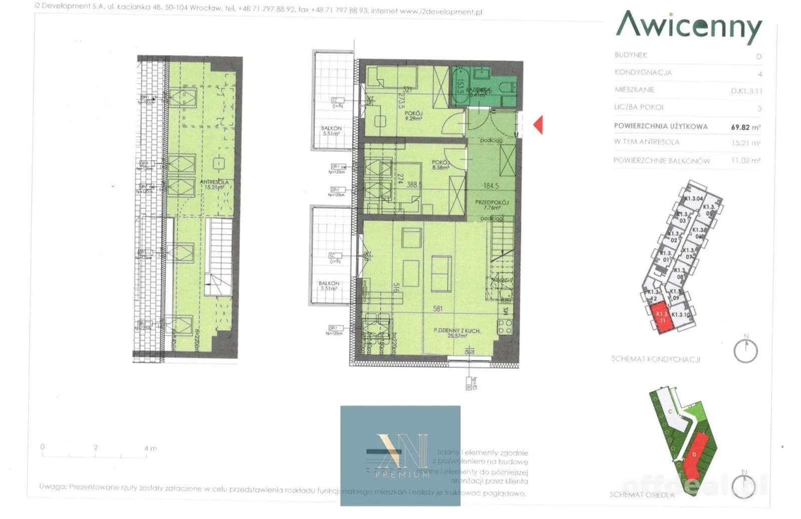 Zdjęcie 8: Mieszkanie, 4 pokoje, 69 m², Wrocław