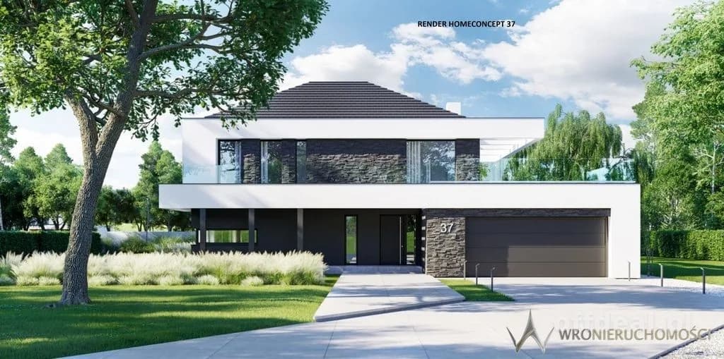 Willa Homeconcept37 z prywatnym lasem brzozowym
