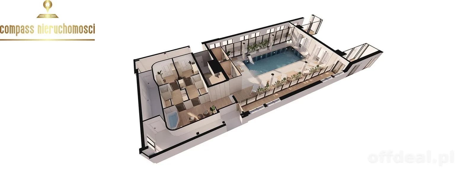 3-room apartment for sale in Pozezdrze | 47.48 m²