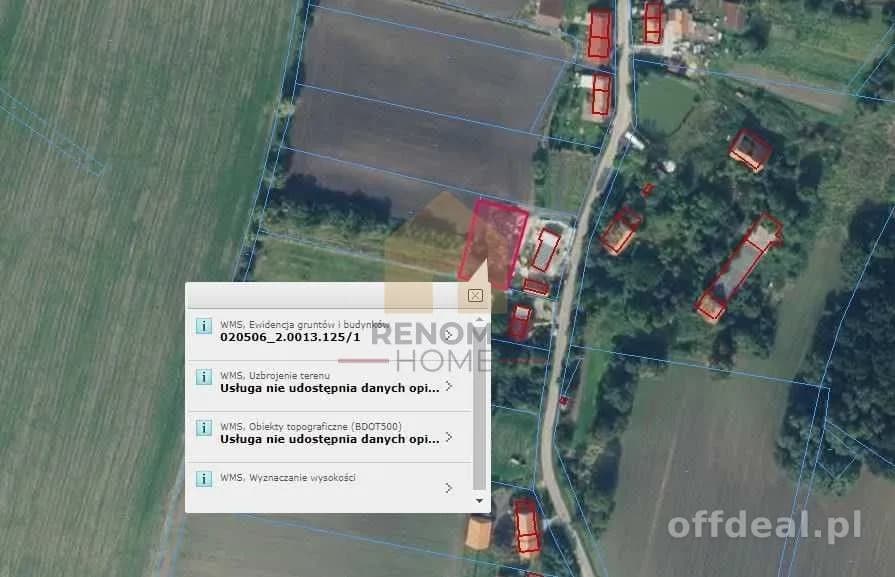 plot for sale in Rąbienice | 1,100 m²