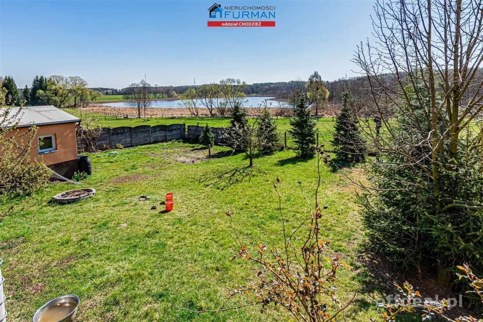 Na sprzedaż dom w Słomkach gmina Chodzież