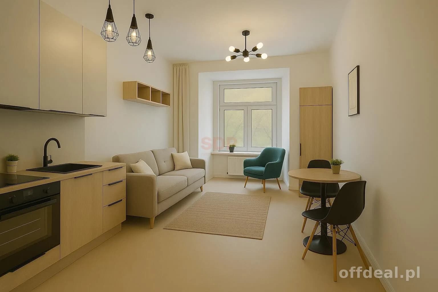 Dwupak | 44,03 m2 | Stare Miasto – top lokalizacja!