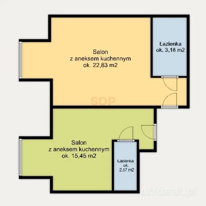 Dwupak | 44,03 m2 | Stare Miasto – top lokalizacja!