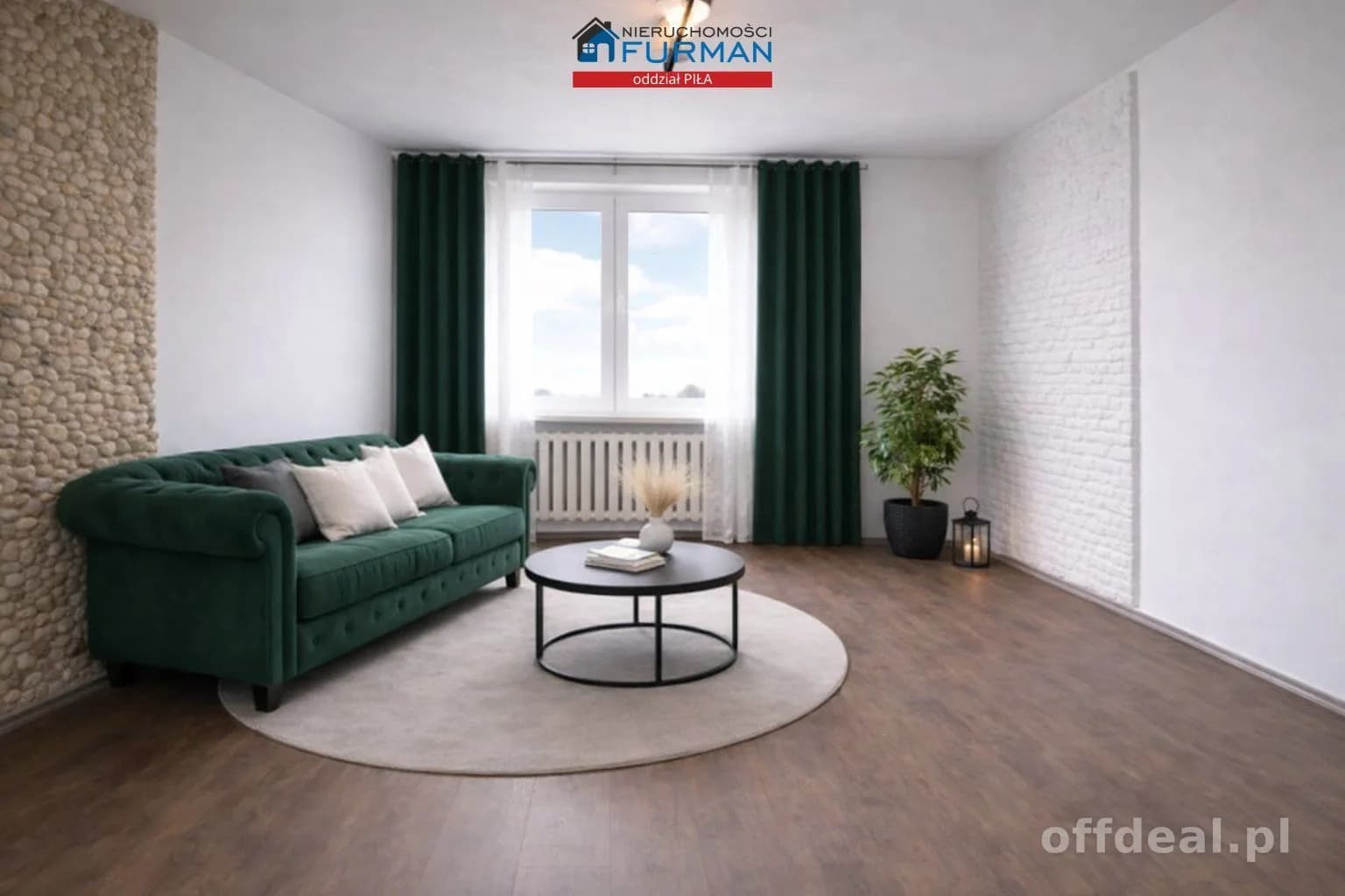 квартира на продаж у Chodzież | 2-кімн. | 41,37 m²